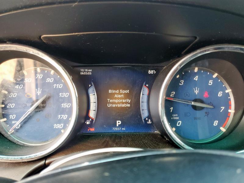 Продажа на аукционе авто 2016 Maserati Quattropor, vin: ZAM56RRA0G1188541, номер лота: 61218375
