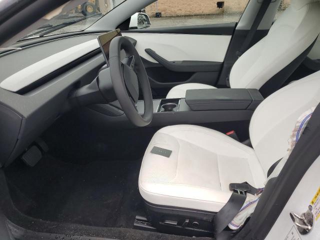 Aukcja sprzedaży 2024 Tesla Model 3, vin: 5YJ3E1EB9RF802155, numer aukcji: 59991705