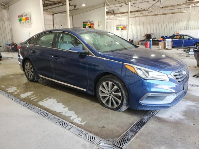 Auction sale of the 2016 Hyundai Sonata Spo, vin: 5NPE34AF8GH300163, lot number: 62166335