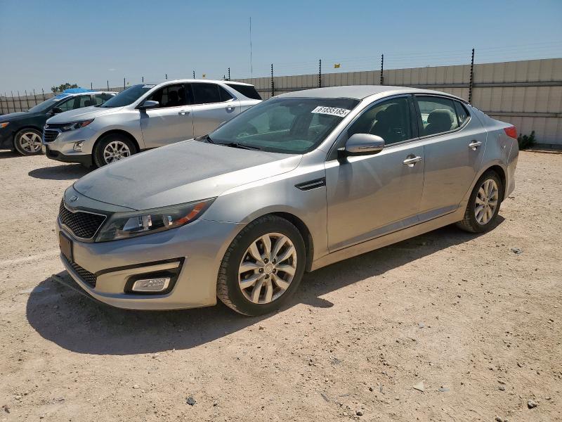 2015 Kia Optima Ex მანქანა იყიდება აუქციონზე, vin: 5XXGN4A73FG410432, აუქციონის ნომერი: 61855185