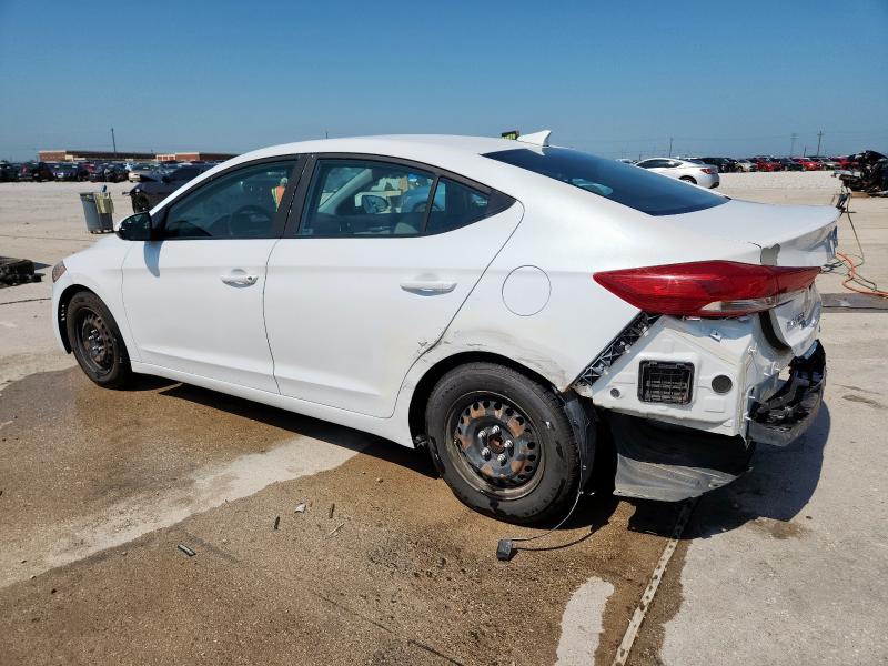 2017 Hyundai Elantra მანქანა იყიდება აუქციონზე, vin: 5NPD74LF5HH194110, აუქციონის ნომერი: 59039935