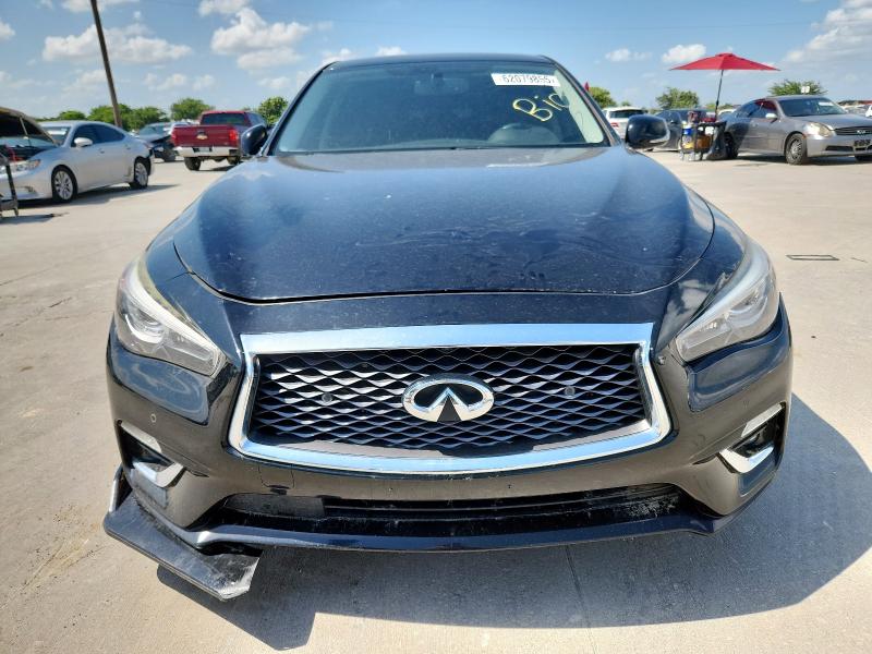 Продажа на аукционе авто 2018 Infiniti Q50 Luxe, vin: JN1EV7APXJM366413, номер лота: 62079855