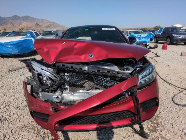62304855 :رقم المزاد ، WDDWJ8DB6KF840128 vin ، 2019 Mercedes-benz C مزاد بيع