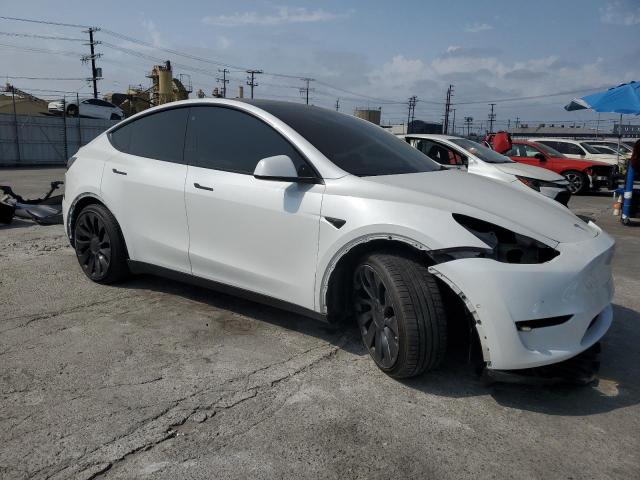 58219495 :رقم المزاد ، 7SAYGDEF5NF510472 vin ، 2022 Tesla Model Y مزاد بيع