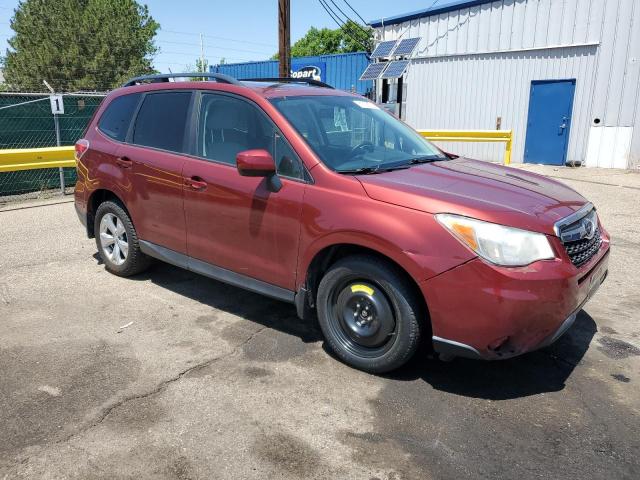 61799725 :رقم المزاد ، JF2SJADC1FH450008 vin ، 2015 Subaru Forester 2 مزاد بيع