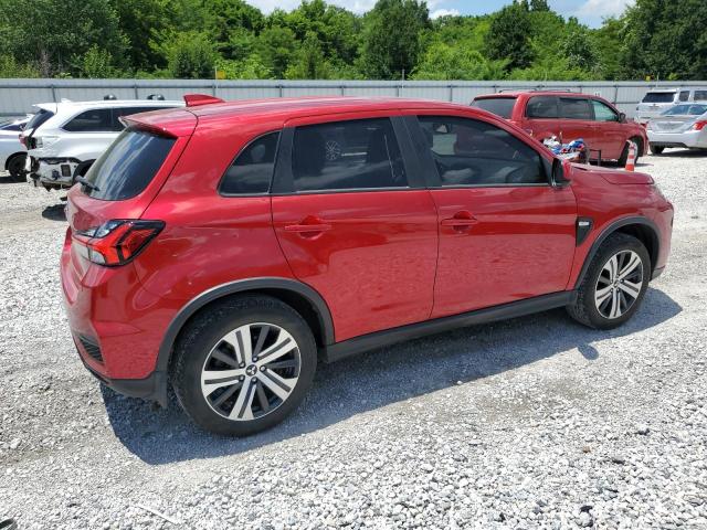 2022 Mitsubishi Outlander Sport Es მანქანა იყიდება აუქციონზე, vin: JA4APUAU2NU022357, აუქციონის ნომერი: 62559245