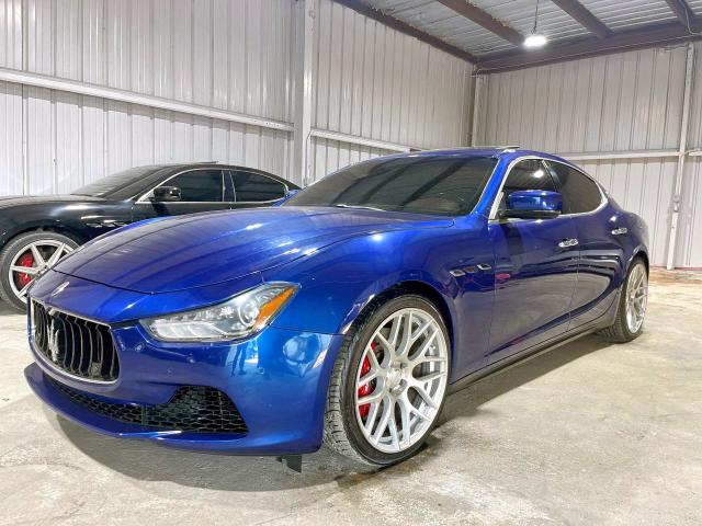 Продажа на аукционе авто 2014 Maserati Ghibli S, vin: ZAM57RTA0E1087454, номер лота: 62614845