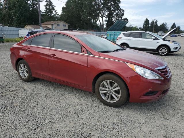 2013 Hyundai Sonata Gls მანქანა იყიდება აუქციონზე, vin: 5NPEB4AC8DH714421, აუქციონის ნომერი: 60160435