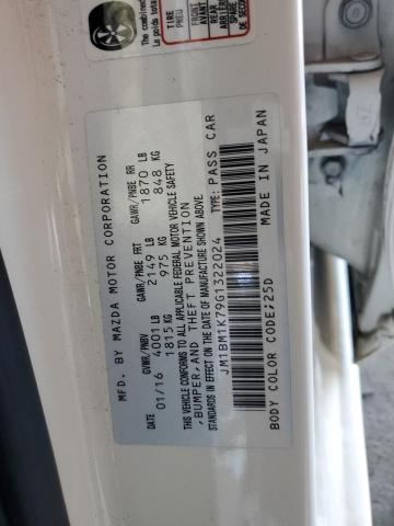 Aukcja sprzedaży 2016 Mazda 3 Sport, vin: JM1BM1K79G1322024, numer aukcji: 57464865