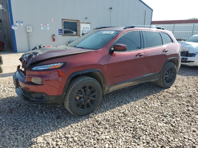 59573565 :رقم المزاد ، 1C4PJMCB8JD609508 vin ، 2018 Jeep Cherokee مزاد بيع