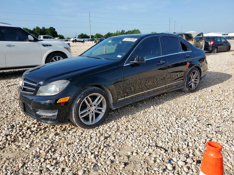 60120635 :رقم المزاد ، WDDGF4HB6EG216966 vin ، 2014 Mercedes-benz C 250 مزاد بيع