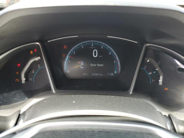 62321105 :رقم المزاد ، JHMFC1F35JX032071 vin ، 2018 Honda Civic Ex مزاد بيع