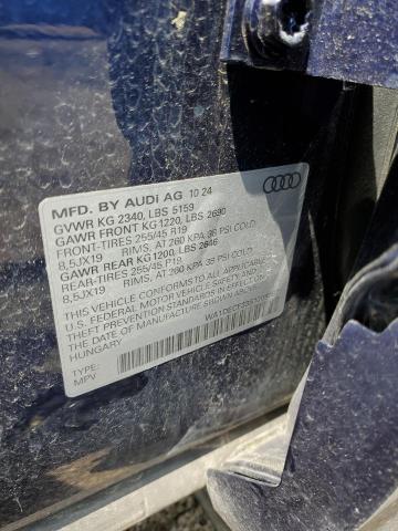 Aukcja sprzedaży 2025 Audi Q3 Premium, vin: WA1DECF33S1008087, numer aukcji: 58423075