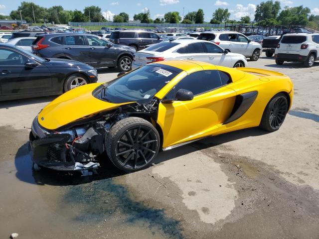 61343515 :رقم المزاد ، SBM11FAA8GW006073 vin ، 2016 Mclaren Automotive 650s Spide مزاد بيع