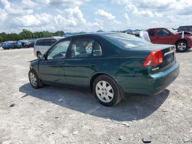 2002 Honda Civic Ex მანქანა იყიდება აუქციონზე, vin: 2HGES26752H511171, აუქციონის ნომერი: 61136055