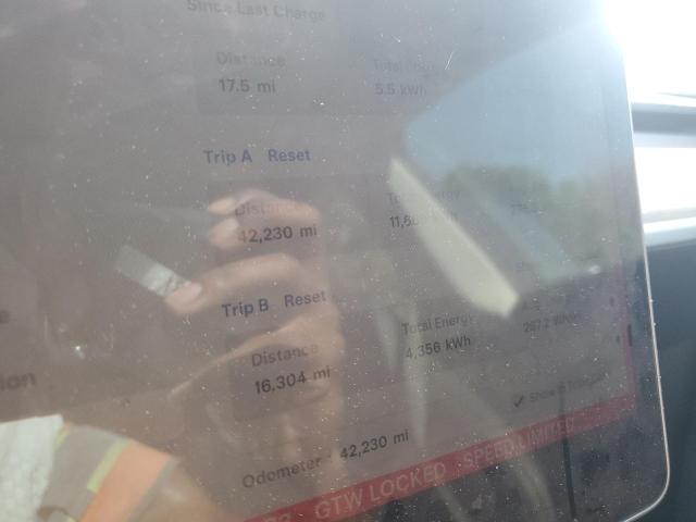 60981395 :رقم المزاد ، 7SAYGDEEXPA036073 vin ، 2023 Tesla Model Y مزاد بيع