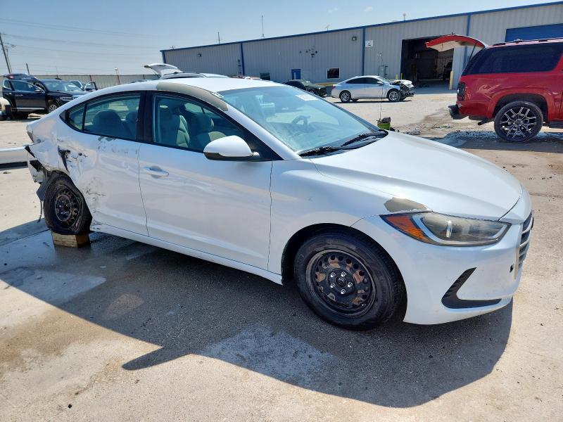 2017 Hyundai Elantra მანქანა იყიდება აუქციონზე, vin: 5NPD74LF5HH194110, აუქციონის ნომერი: 59039935