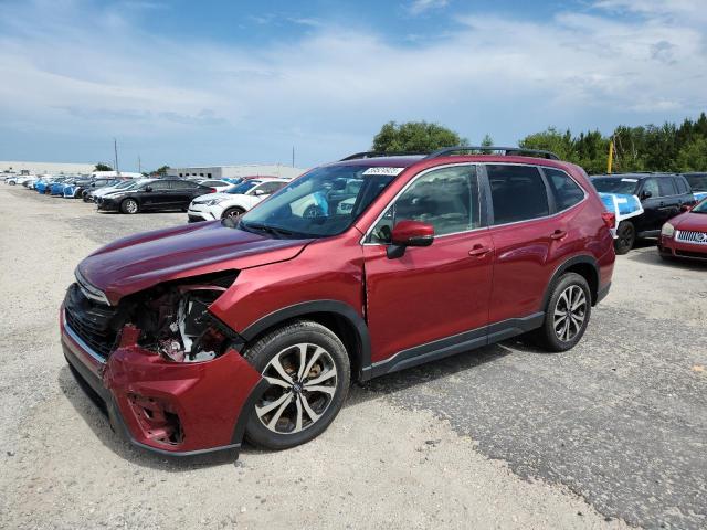 Продаж на аукціоні авто 2020 Subaru Forester L, vin: JF2SKAUC2LH480322, номер лоту: 59524925