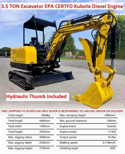 2025 Other Heavy Equipment 3.5tnexcav მანქანა იყიდება აუქციონზე, vin: SLP24032816, აუქციონის ნომერი: 59558225