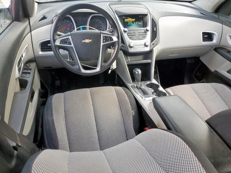 60503345 :رقم المزاد ، 1GNALCEK6GZ100351 vin ، 2016 Chevrolet Equinox Lt مزاد بيع