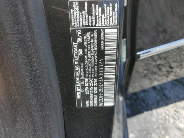 Aukcja sprzedaży 2011 Mercedes-benz E 350 Blue, vin: WDDHF2EB7BA308826, numer aukcji: 60481475