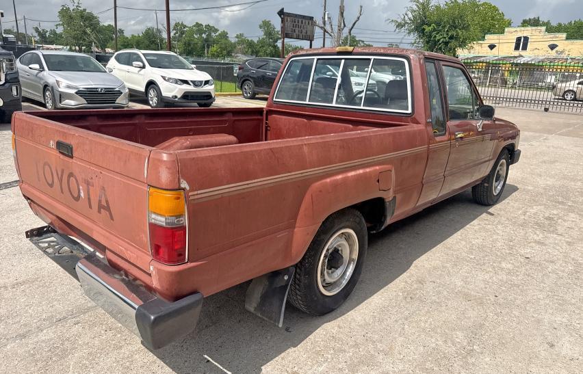 1985 Toyota Pickup Xtr მანქანა იყიდება აუქციონზე, vin: JT4RN56D9F5042940, აუქციონის ნომერი: 62012505