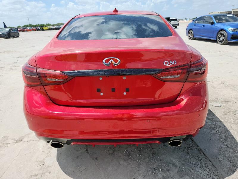 Aukcja sprzedaży 2023 Infiniti Q50 Sensor, vin: JN1EV7CP3PM511247, numer aukcji: 62540605