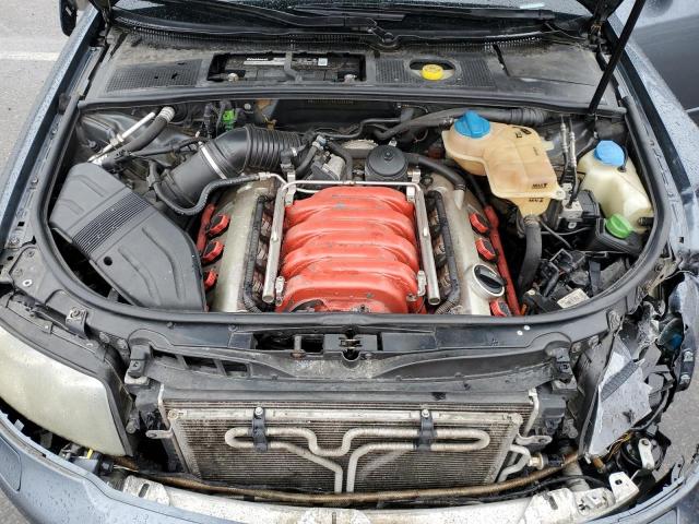 60057235 :رقم المزاد ، WAUPL58EX4A106889 vin ، 2004 Audi S4 مزاد بيع