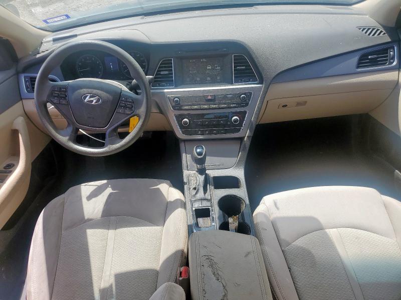 61359215 :رقم المزاد ، 5NPE24AF6GH313738 vin ، 2016 Hyundai Sonata Se مزاد بيع