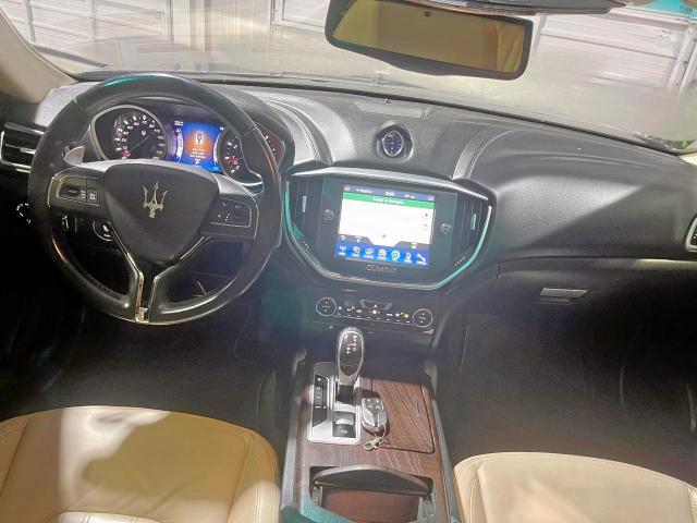 2014 Maserati Ghibli S მანქანა იყიდება აუქციონზე, vin: ZAM57RTA9E1112724, აუქციონის ნომერი: 62614795