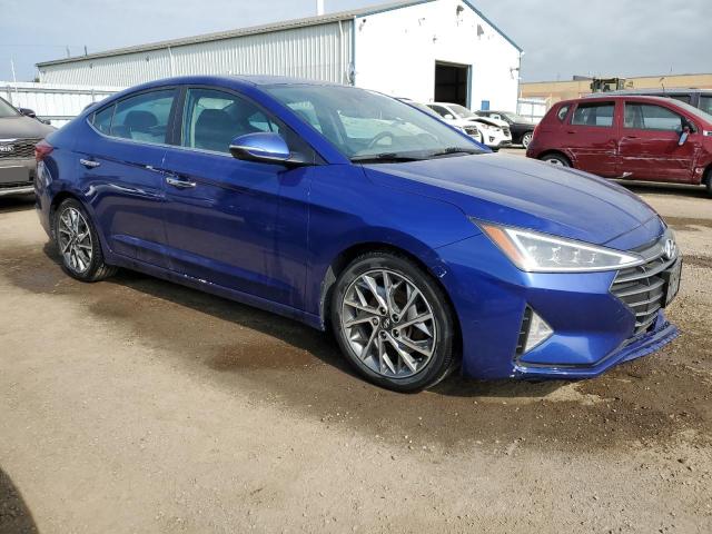 2019 Hyundai Elantra Se მანქანა იყიდება აუქციონზე, vin: KMHD84LF0KU854981, აუქციონის ნომერი: 58820635