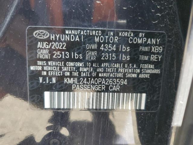 Продажа на аукционе авто 2023 Hyundai Sonata Se, vin: KMHL24JA0PA263594, номер лота: 58547255