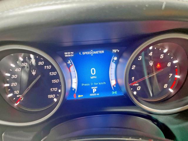 2014 Maserati Ghibli S მანქანა იყიდება აუქციონზე, vin: ZAM57RTA9E1112724, აუქციონის ნომერი: 62614795