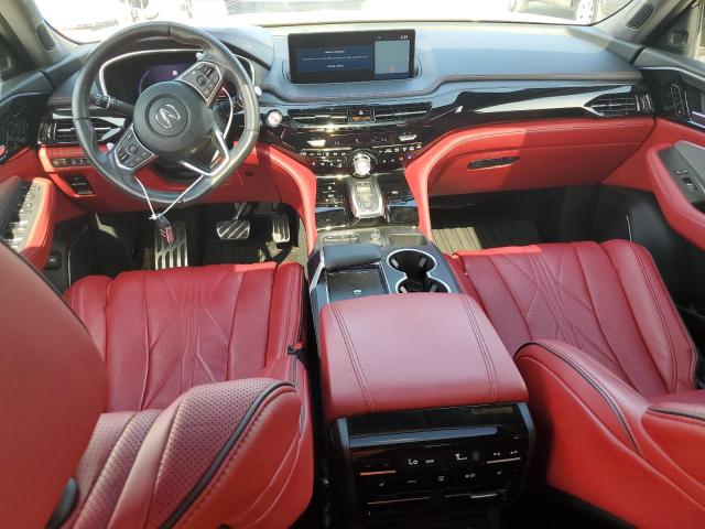60726105 :رقم المزاد ، 5J8YD8H80NL001575 vin ، 2022 Acura Mdx مزاد بيع