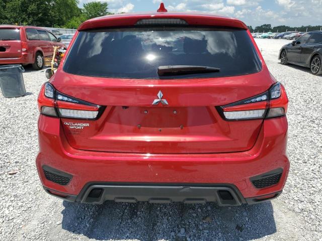 2022 Mitsubishi Outlander Sport Es მანქანა იყიდება აუქციონზე, vin: JA4APUAU2NU022357, აუქციონის ნომერი: 62559245