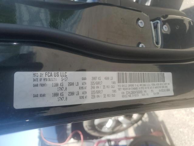 62260385 :رقم المزاد ، 3C4NJDBB3HT665059 vin ، 2017 Jeep Compass مزاد بيع