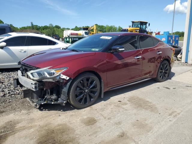 58352765 :رقم المزاد ، 1N4AA6AP0HC418932 vin ، 2017 Nissan Maxima 3.5 مزاد بيع