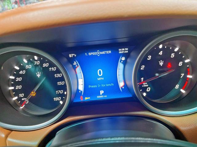 Продажа на аукционе авто 2014 Maserati Ghibli S, vin: ZAM57RTA0E1087454, номер лота: 62614845