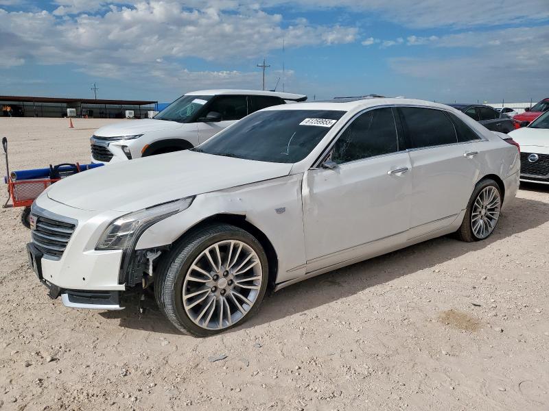 2018 Cadillac Ct6 Premiu მანქანა იყიდება აუქციონზე, vin: 1G6KG5RS4JU149322, აუქციონის ნომერი: 61259955