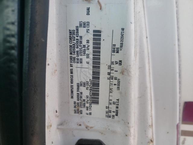 Aukcja sprzedaży 2000 Ford Econoline, vin: 1FDXE45S4YHB47447, numer aukcji: 61476995