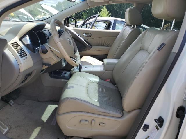 Продаж на аукціоні авто 2010 Nissan Murano S, vin: JN8AZ1MW9AW138721, номер лоту: 61976565