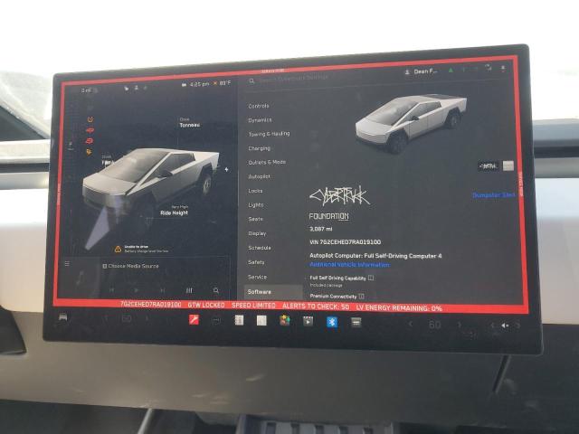 Продаж на аукціоні авто 2024 Tesla Cybertruck, vin: 7G2CEHED7RA019100, номер лоту: 63061905