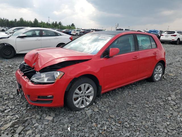 Продажа на аукционе авто 2016 Volkswagen Golf, vin: 3VW217AU3GM019503, номер лота: 60896355