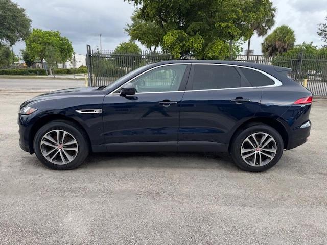 Продажа на аукционе авто 2020 Jaguar F-pace Premium, vin: SADCJ2FX8LA619250, номер лота: 62612285