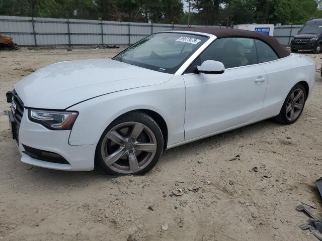 Продажа на аукционе авто 2013 Audi A5 Premium, vin: WAULFAFH3DN015614, номер лота: 59077675