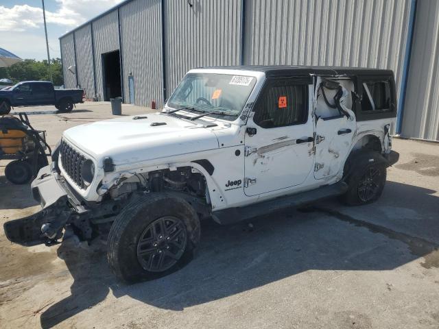 2024 Jeep Wrangler S მანქანა იყიდება აუქციონზე, vin: 1C4PJXKN5RW237039, აუქციონის ნომერი: 61205175