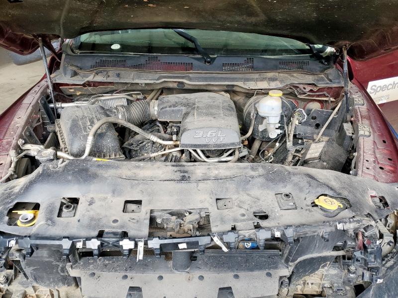 2021 Ram 1500 Classic მანქანა იყიდება აუქციონზე, vin: 1C6RR6FG4MS534530, აუქციონის ნომერი: 59687535