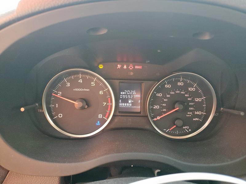 Aukcja sprzedaży 2017 Subaru Crosstrek, vin: JF2GPABC8H9227484, numer aukcji: 61461675