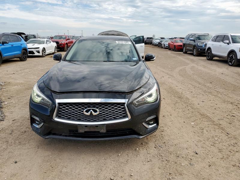 Продажа на аукционе авто 2021 Infiniti Q50 Luxe, vin: JN1EV7BP9MM703527, номер лота: 62231685