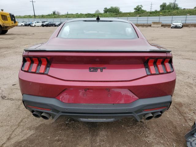 Продажа на аукционе авто 2025 Ford Mustang Gt, vin: 1FA6P8CF2S5406104, номер лота: 59801775